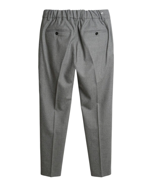 Pantalons avec cordon de serrage en laine vierge BE ABLE