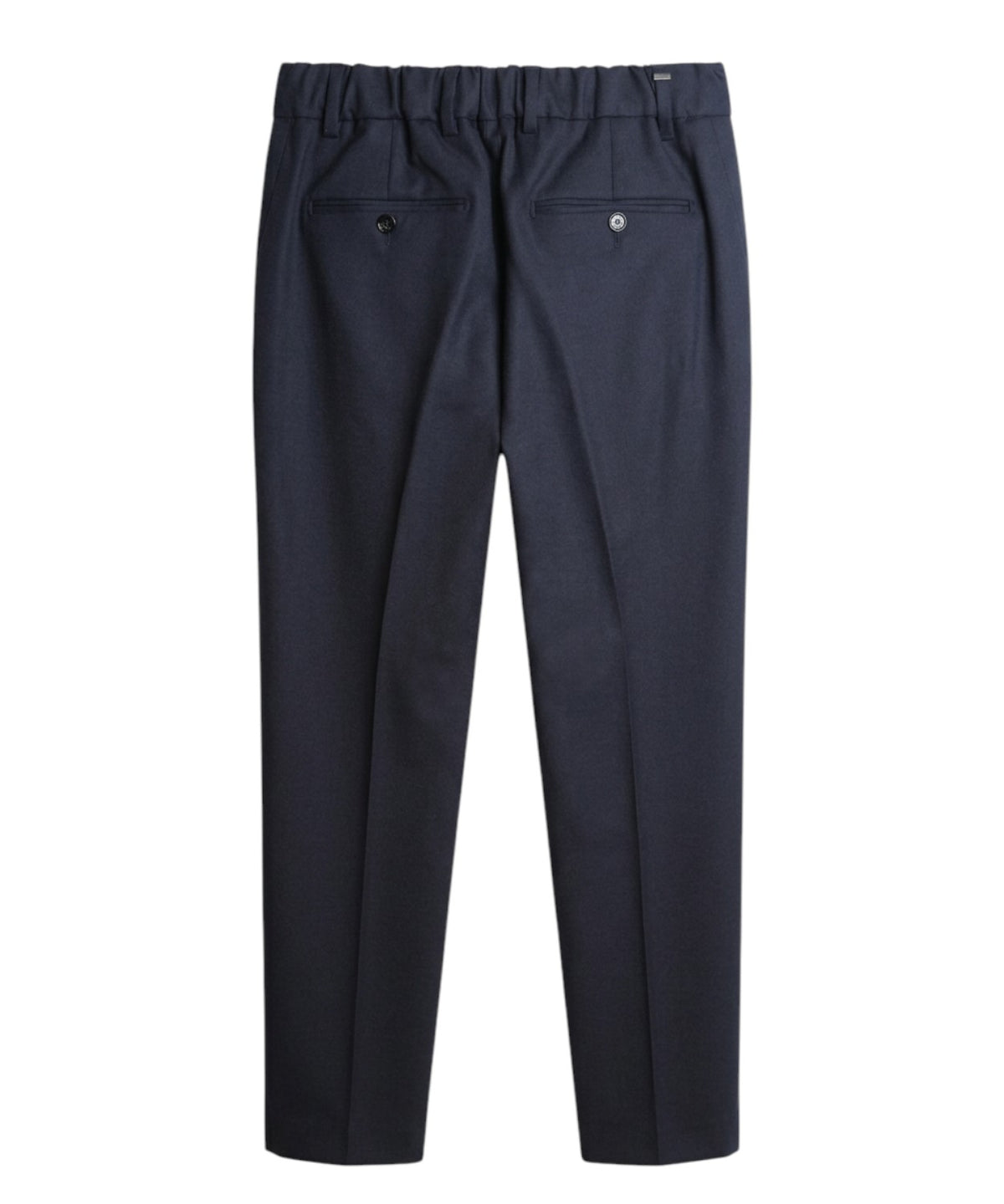 Pantalons élégants en laine avec cordon de serrage BE ABLE