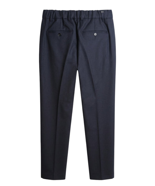 Pantalons élégants en laine avec cordon de serrage BE ABLE