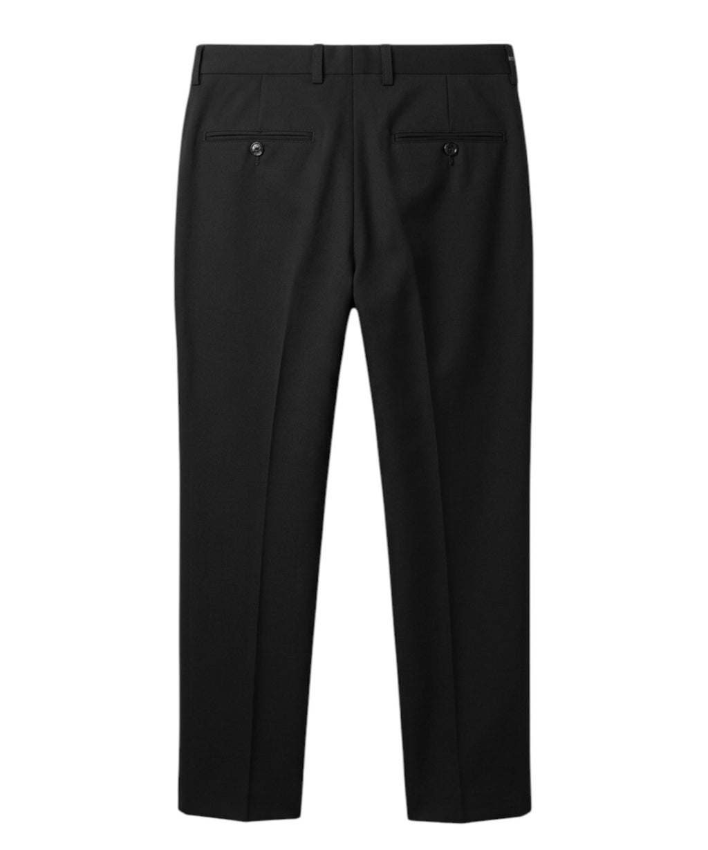 Pantalons élégants en laine stretch pour Homme