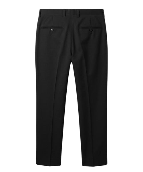 Pantaloni Eleganti in Lana Stretch per Uomo