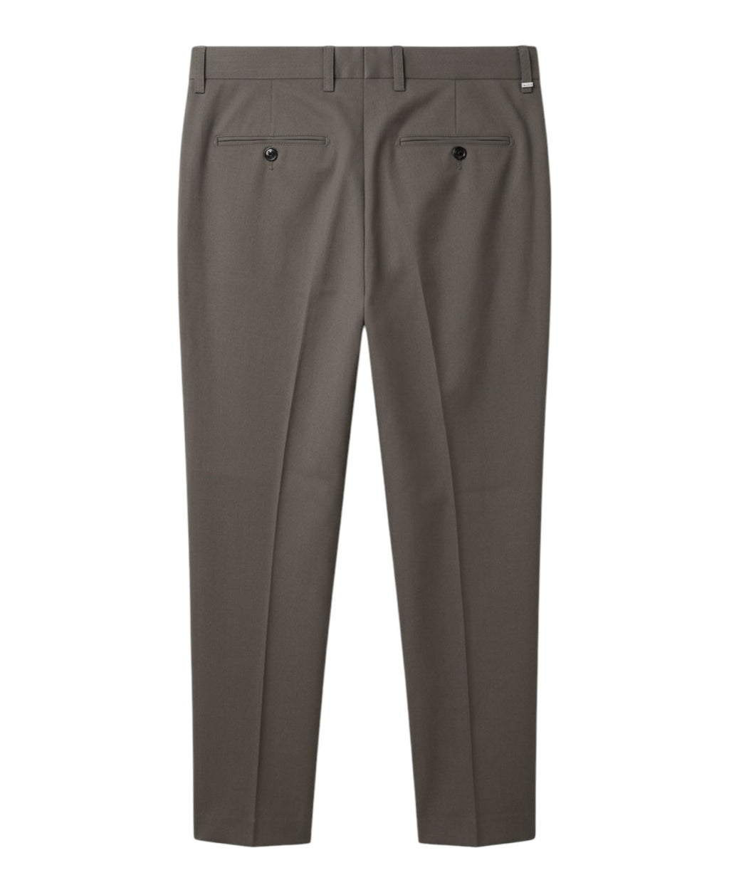 Pantalons élégants en laine stretch pour Homme Be Able