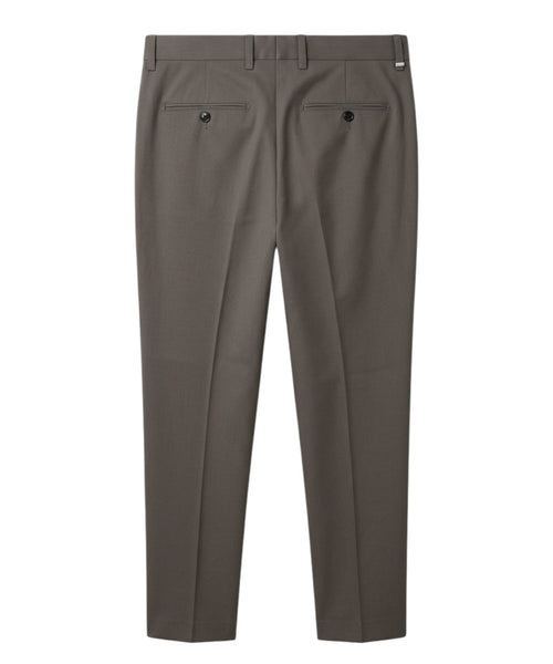 Pantalons élégants en laine stretch pour Homme Be Able