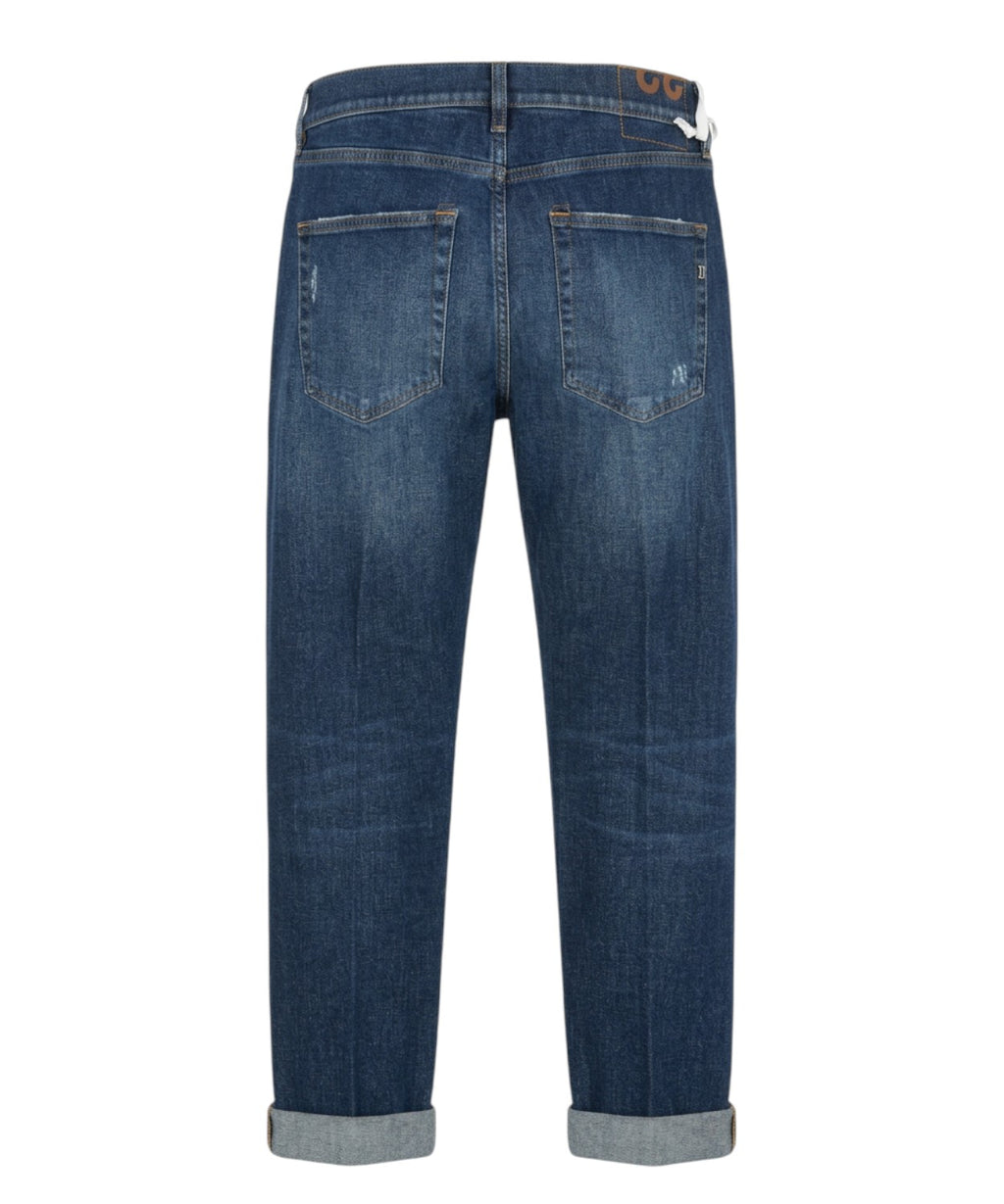Jeans Homme Dondup Icon Slim Fit en denim stretch