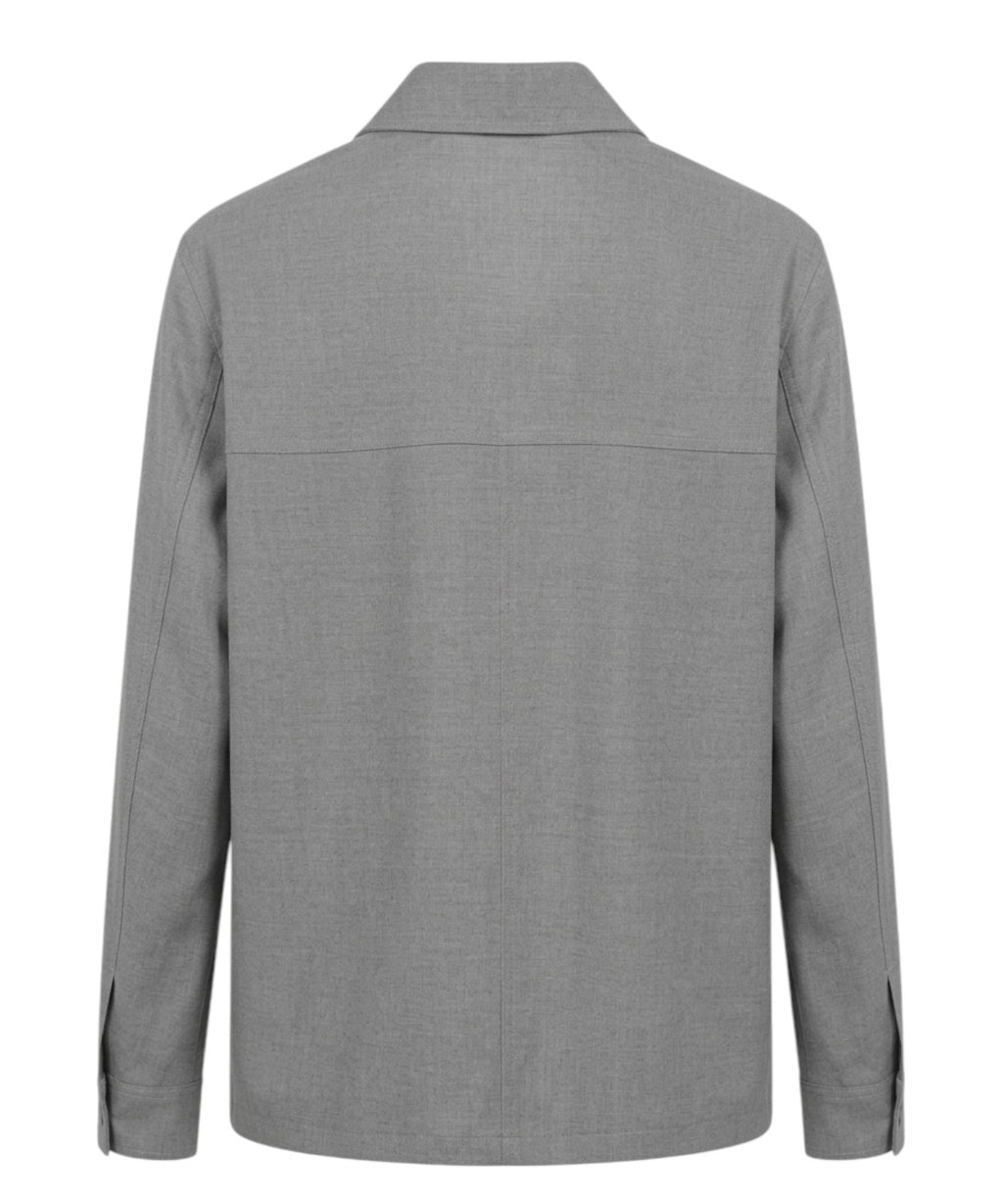 Veste-chemise Homme en laine vierge Manuel Ritz