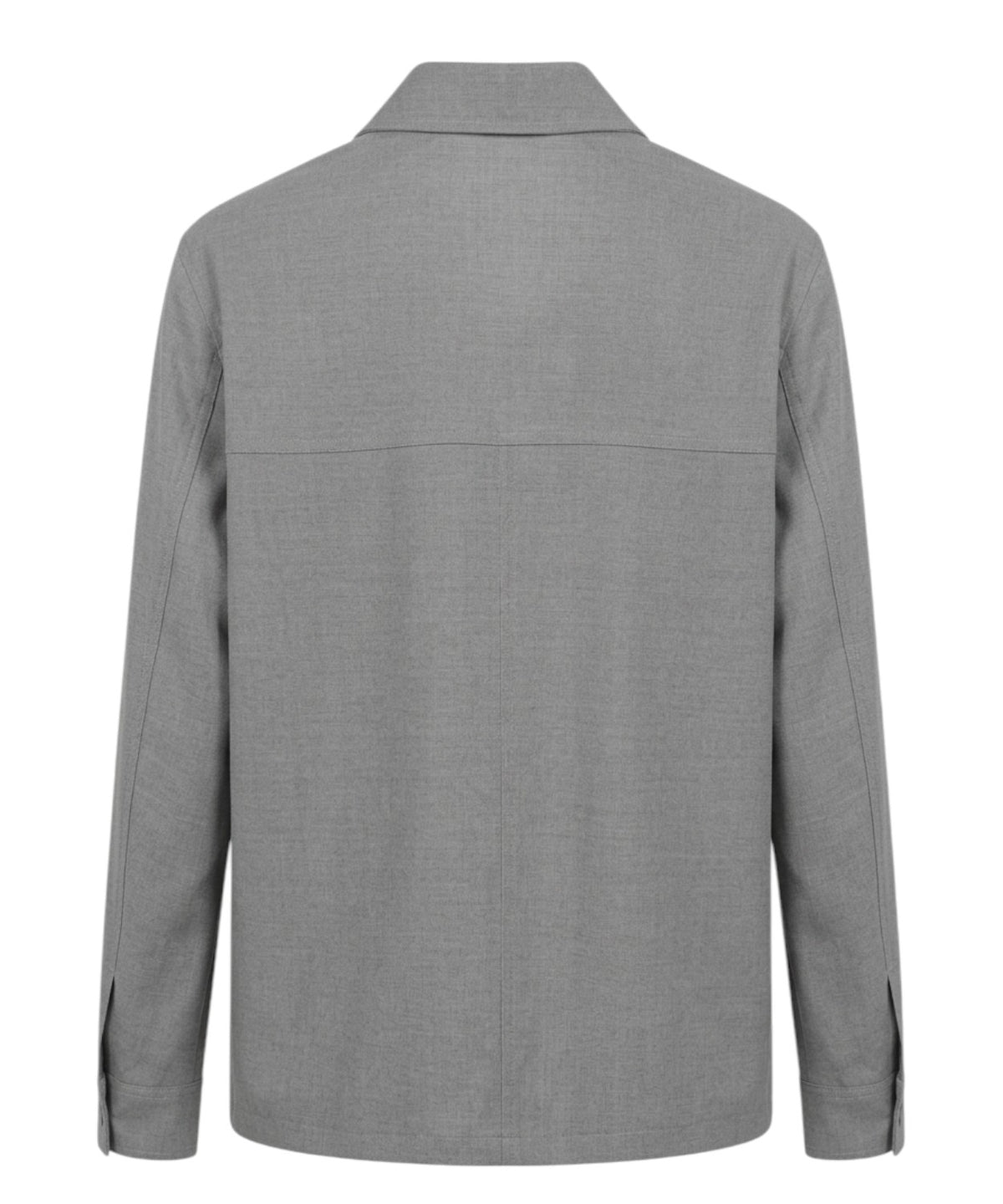 Veste-chemise Homme en laine vierge Manuel Ritz