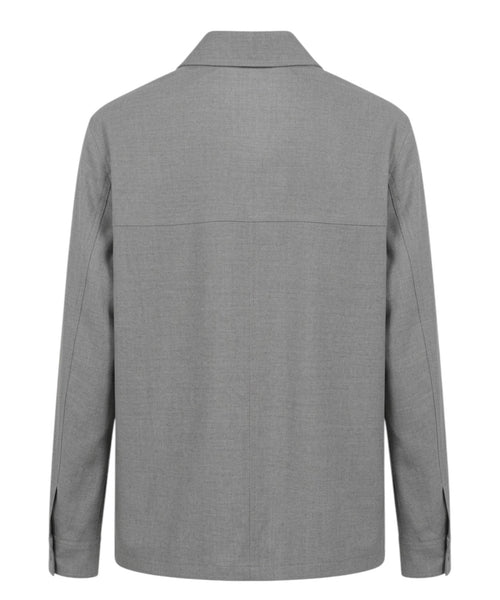 Veste-chemise Homme en laine vierge Manuel Ritz