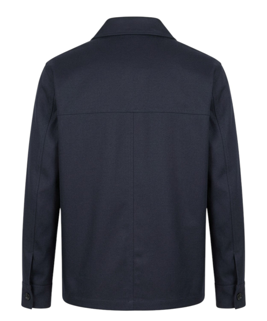 Veste-chemise Homme en laine vierge Manuel Ritz