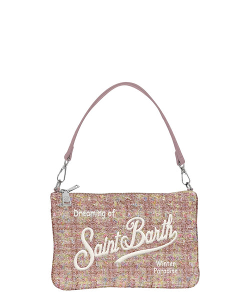 Borsa Parisienne Mini in Tweed e Lurex