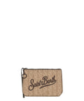 Aline Mini en maille torsadée avec logo