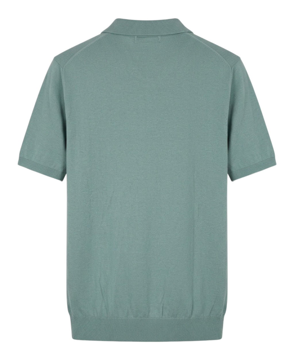 Polo Homme Jeordie’s en Maille Unie de Coton
