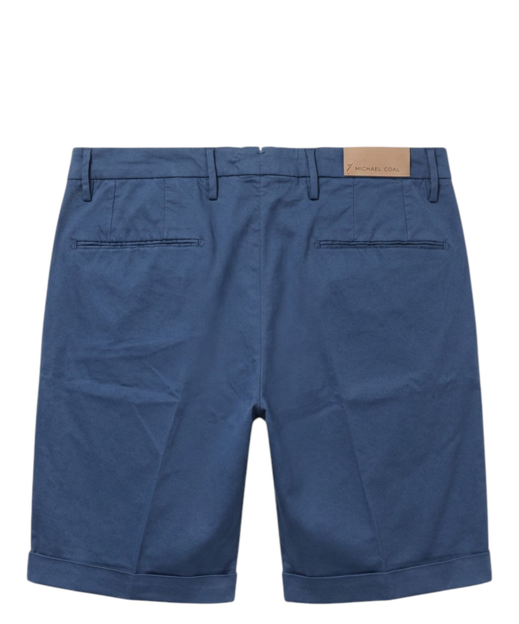 Bermuda homme en coton stretch Michael Coal