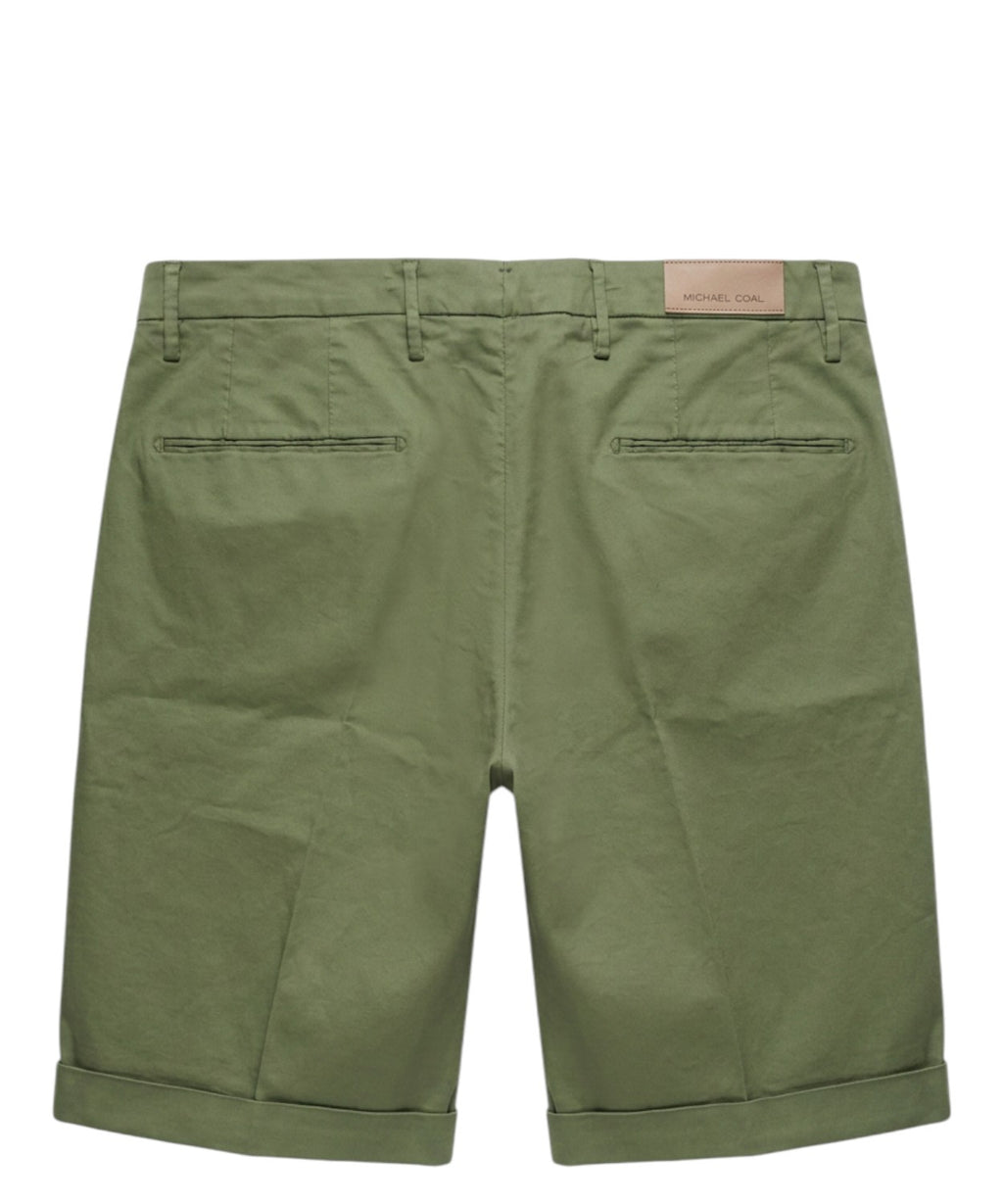 Bermuda homme en coton stretch de Michael Coal