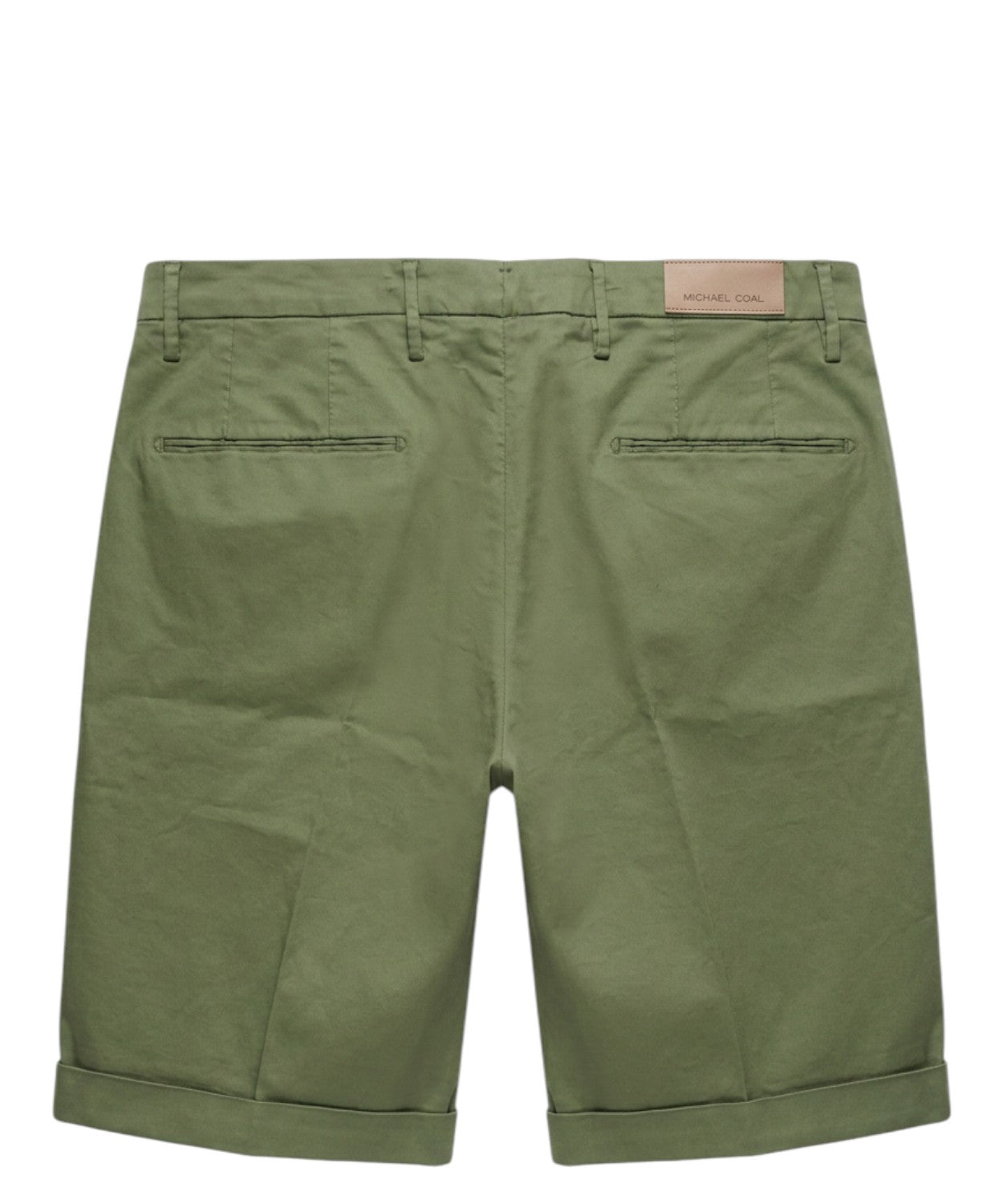 Bermuda homme en coton stretch de Michael Coal