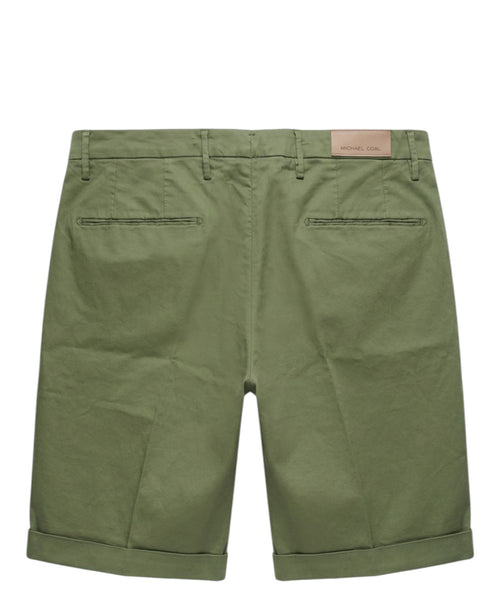 Bermuda homme en coton stretch de Michael Coal