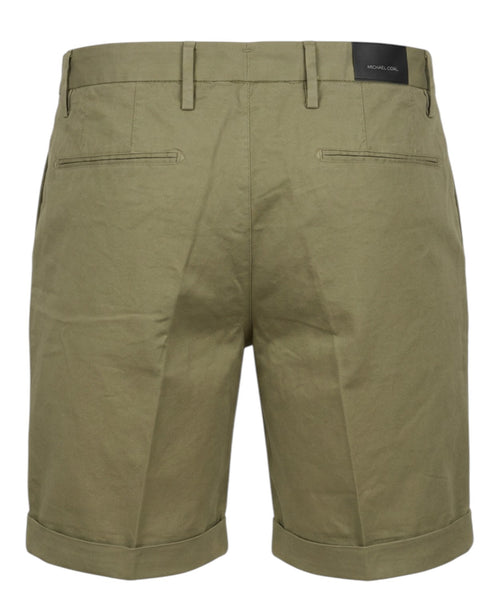 Bermuda Homme Coton Stretch Ventre Plat