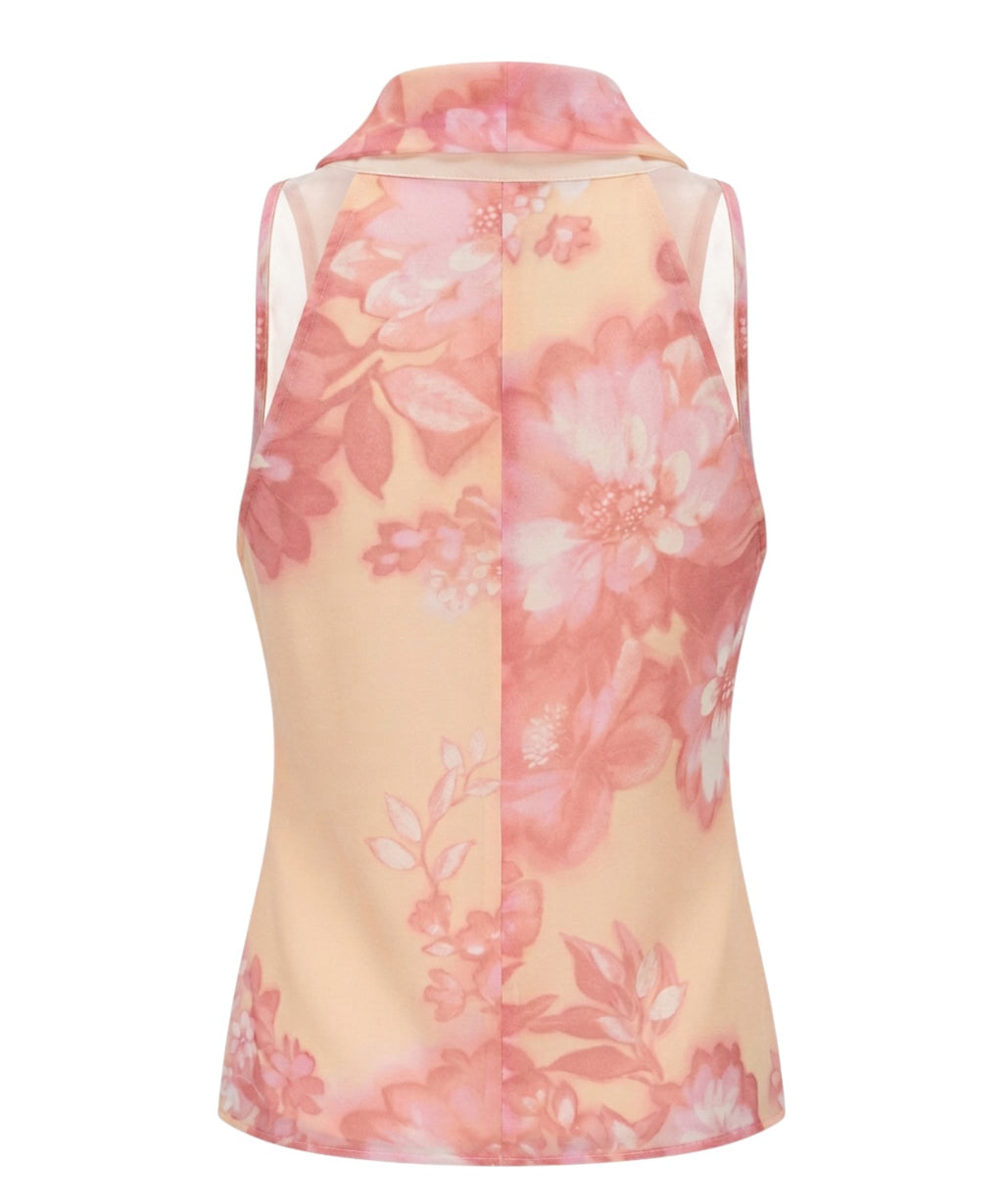 Blouse Marella Cabina Florale Croisée
