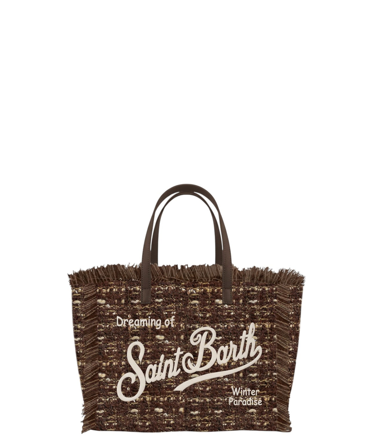 Borsa Mini Vanity in Tweed
