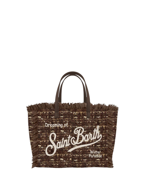Borsa Mini Vanity in Tweed