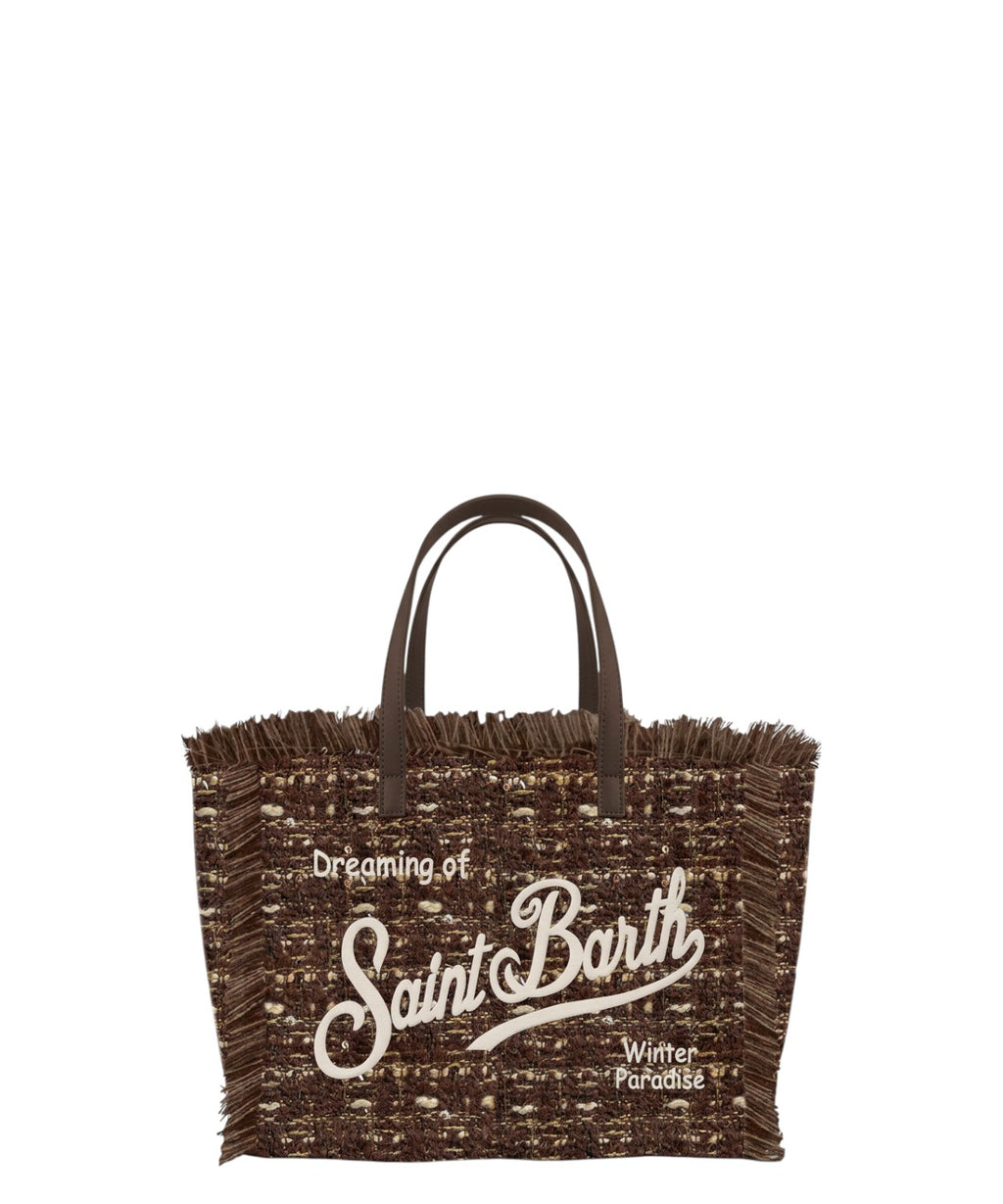 Borsa Mini Vanity in Tweed