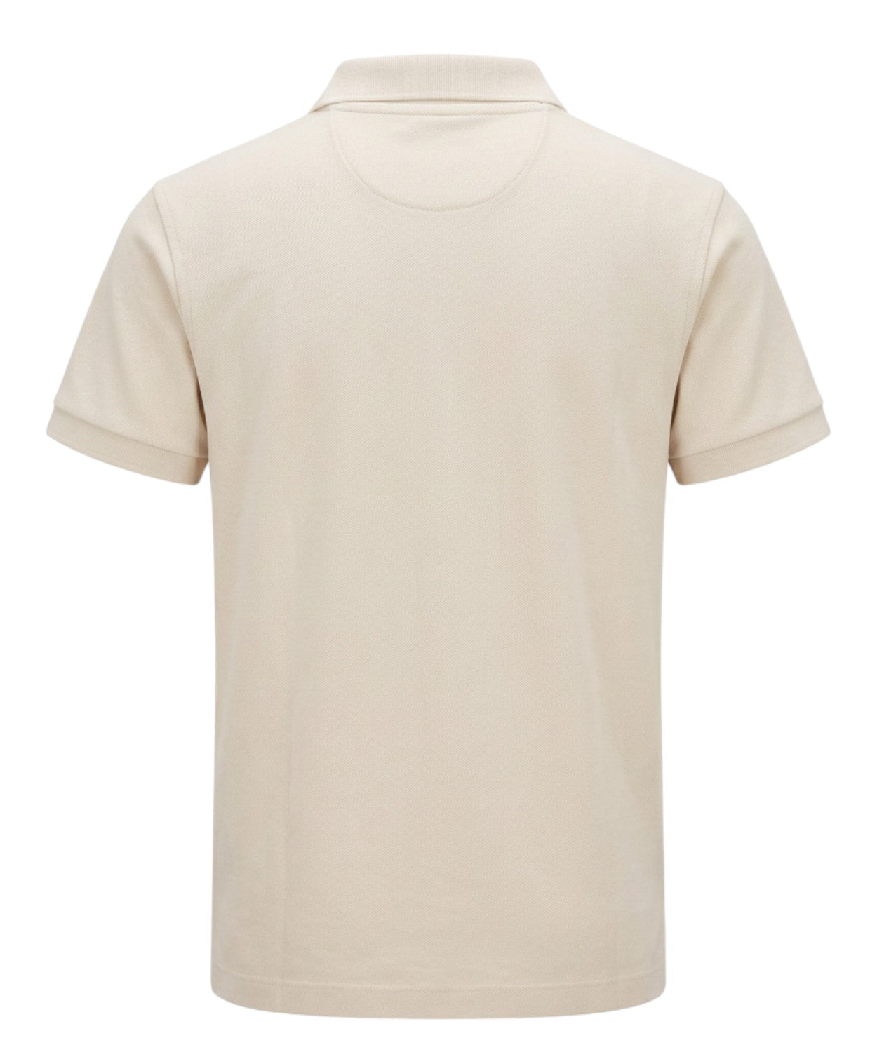 Polo Homme Luigi Borrelli en Piqué Stretch