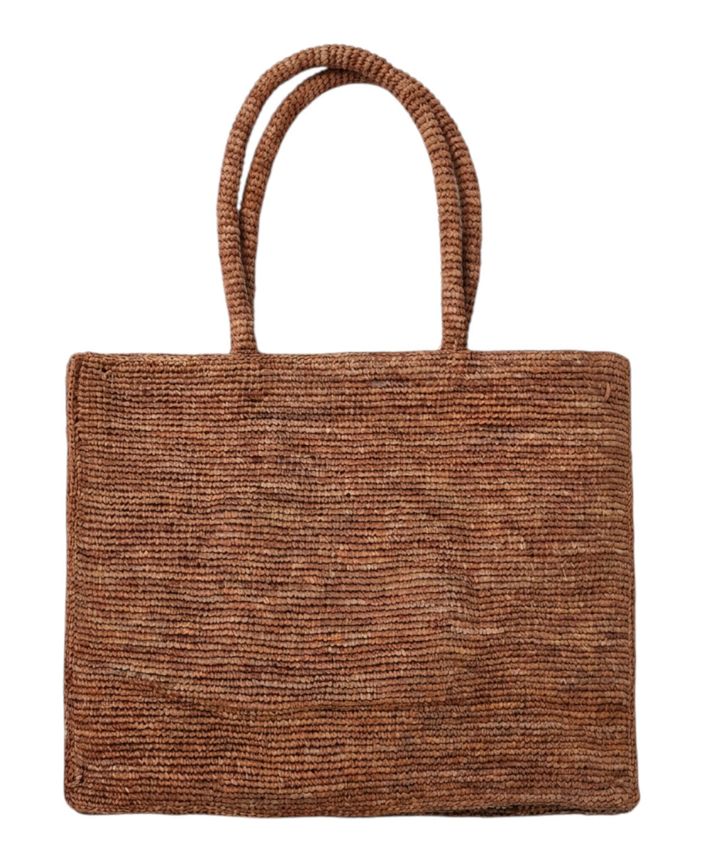 Sac Vanity MC2 Saint Barth en raphia