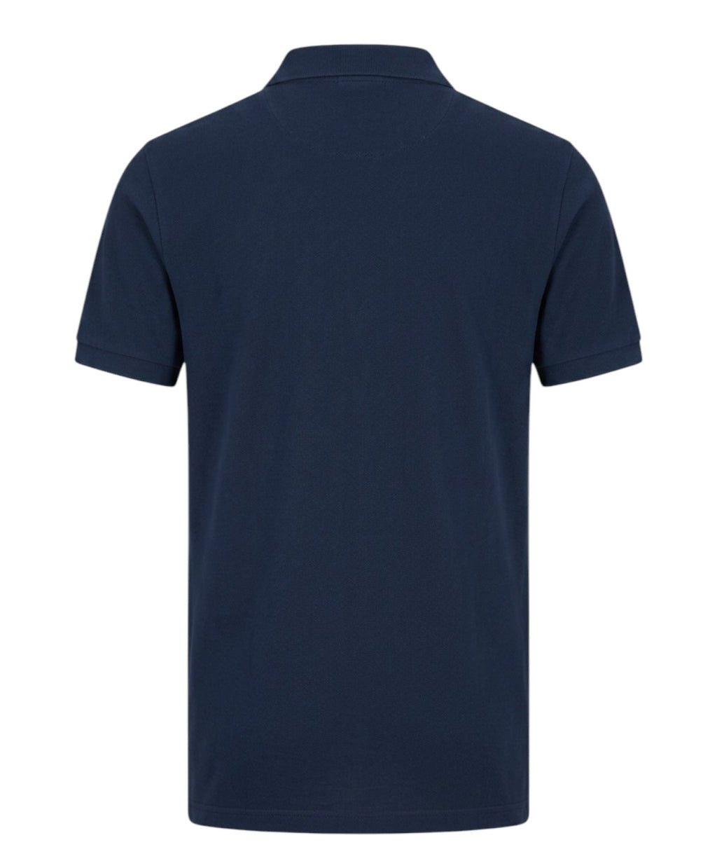 Polo Homme Atlantic Stars avec Logo Brodé