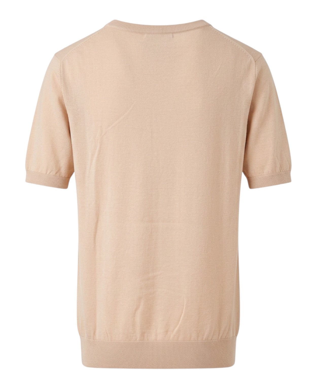 T-shirt Homme Atomofactory Col Rond en Maille Rasée