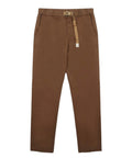 Pantaloni Uomo Greg in Cotone Stretch con Cintura