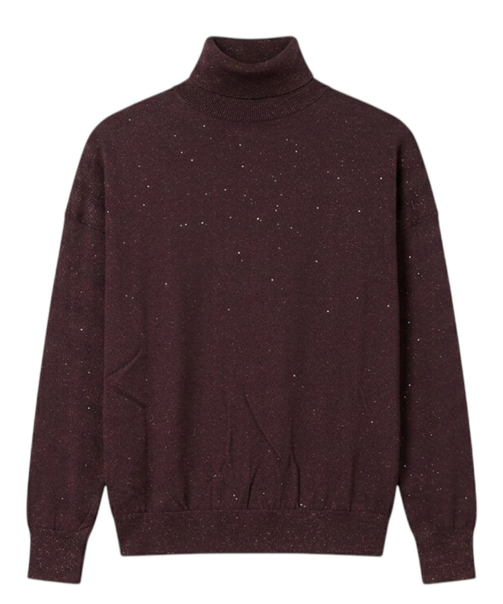 Dolcevita Marella GESTO con Lurex e Micro Paillettes
