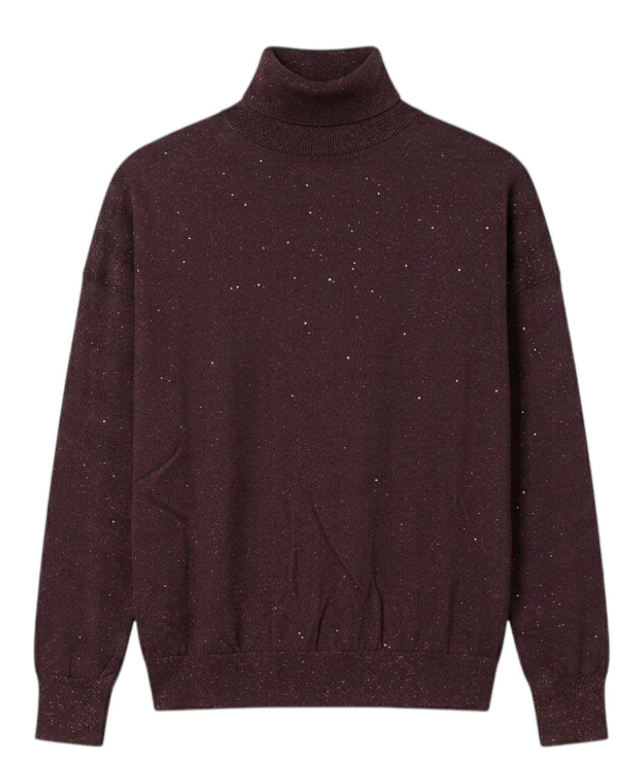 Dolcevita Marella GESTO con Lurex e Micro Paillettes