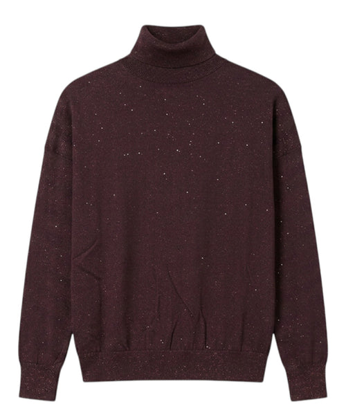 Dolcevita Marella GESTO con Lurex e Micro Paillettes