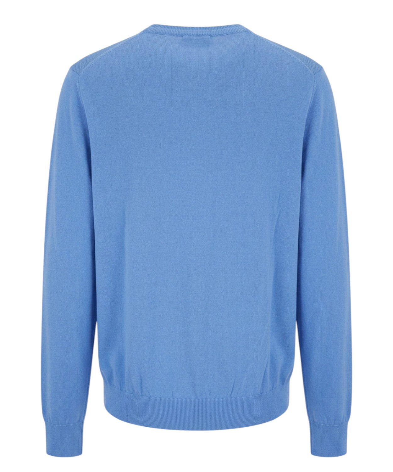 Pull col rond homme en fil de coton Jeordie’s