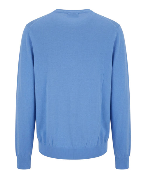 Pull col rond homme en fil de coton Jeordie’s