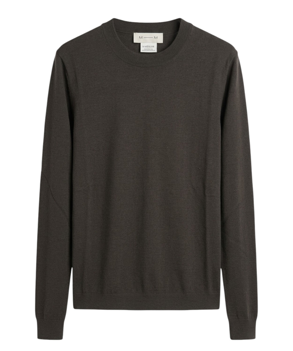 Maglione MACINA Girocollo in Filo di Cotone
