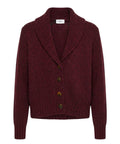 Cardigan Marella Geode in Misto Lana con Scollo
