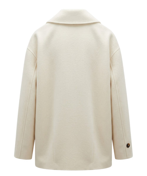Blouson Donna in Misto Lana Doppiopetto
