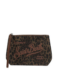 Pochettes Aline Wax Leopardata