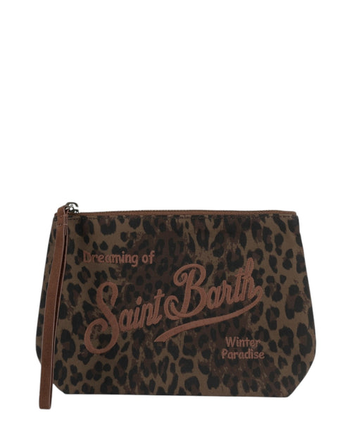 Pochettes Aline Wax Leopardata