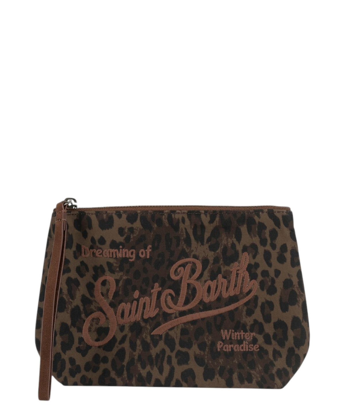 Pochettes Aline Wax Leopardata