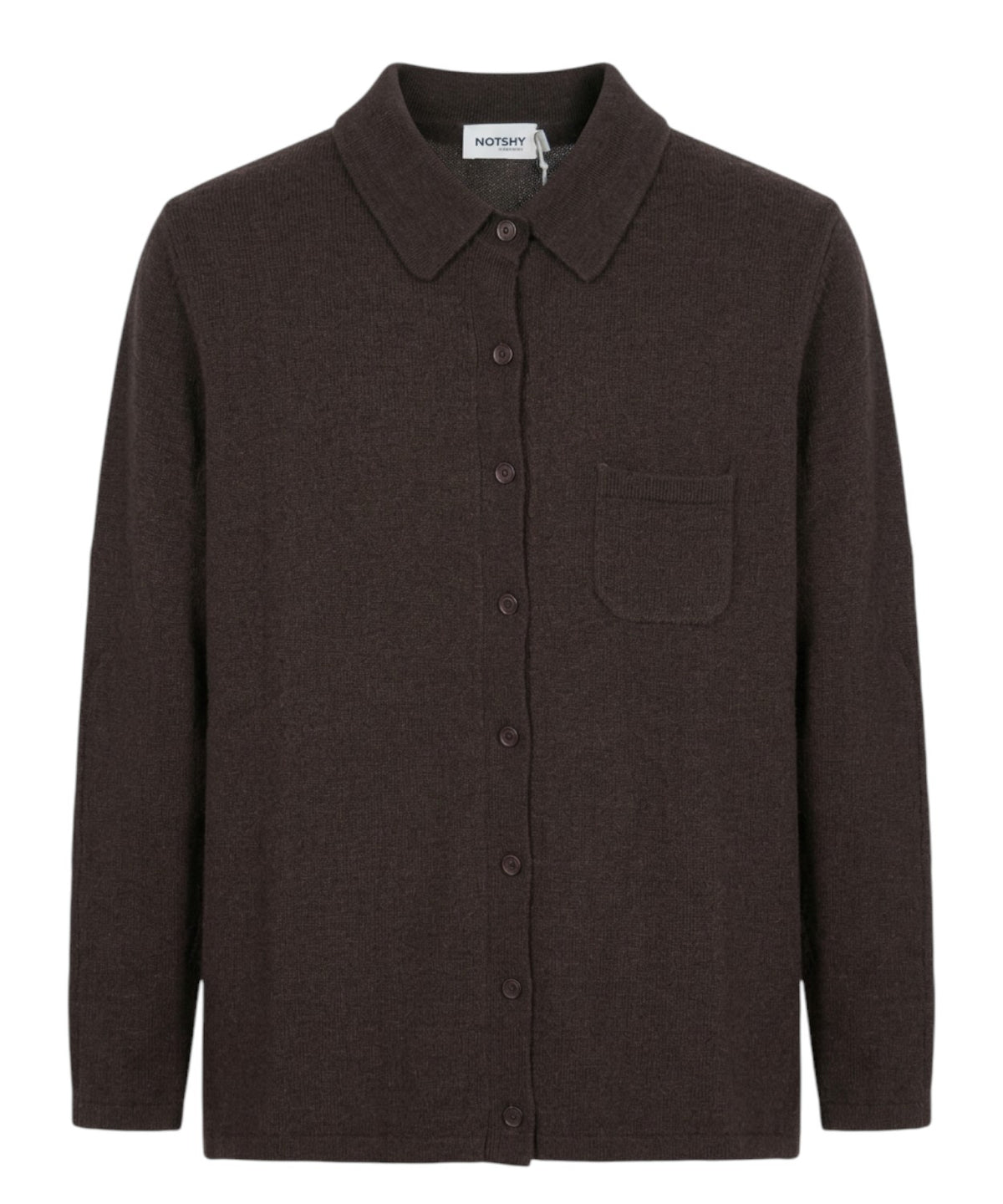 Maglione Albertine in Cachemire Taglio Camicia