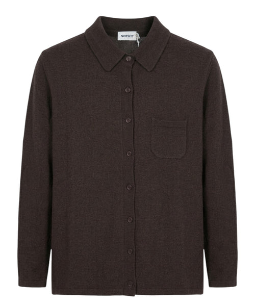 Maglione Albertine in Cachemire Taglio Camicia