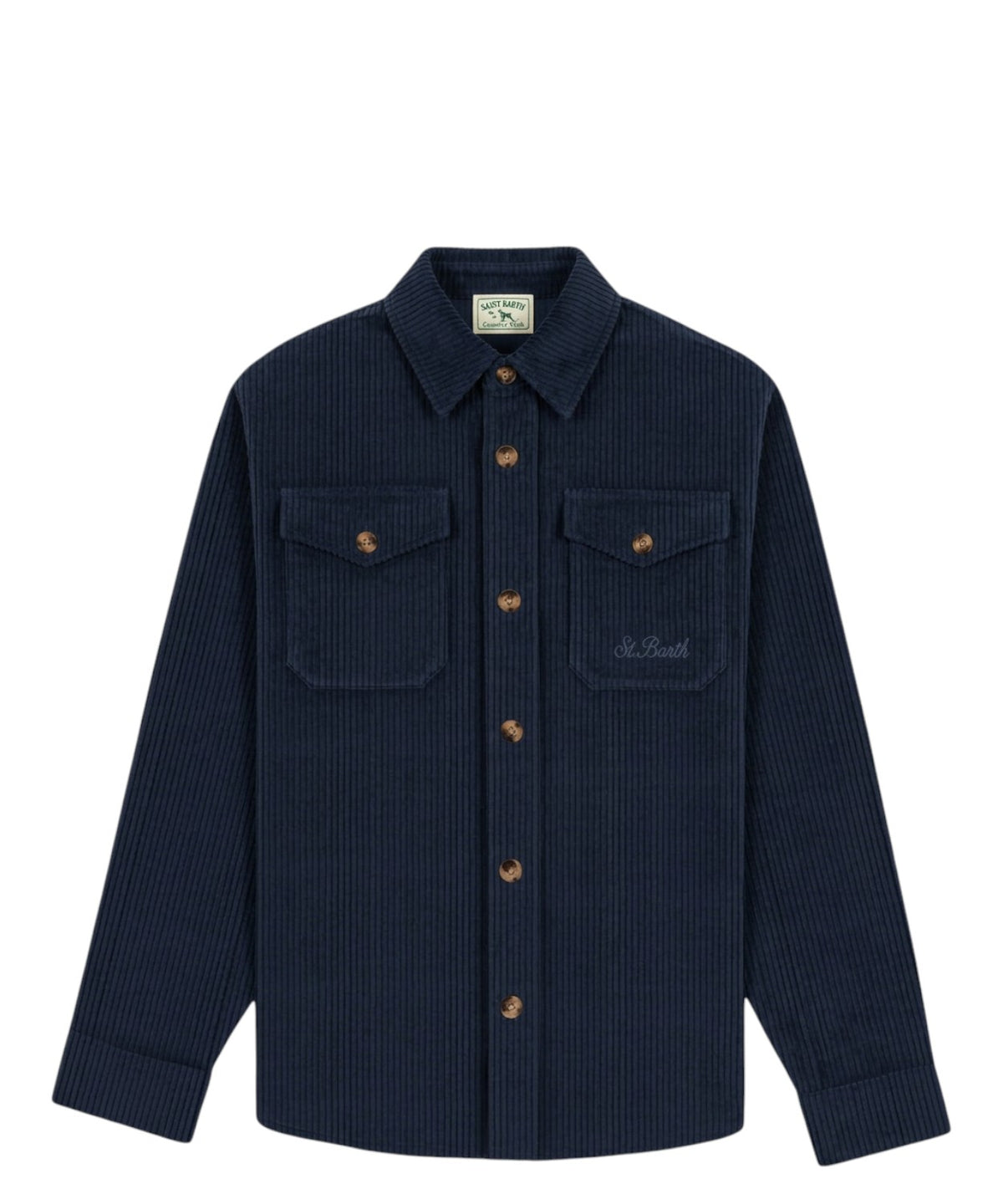 Veste Landeck en velours côtelé avec doublure sherpa