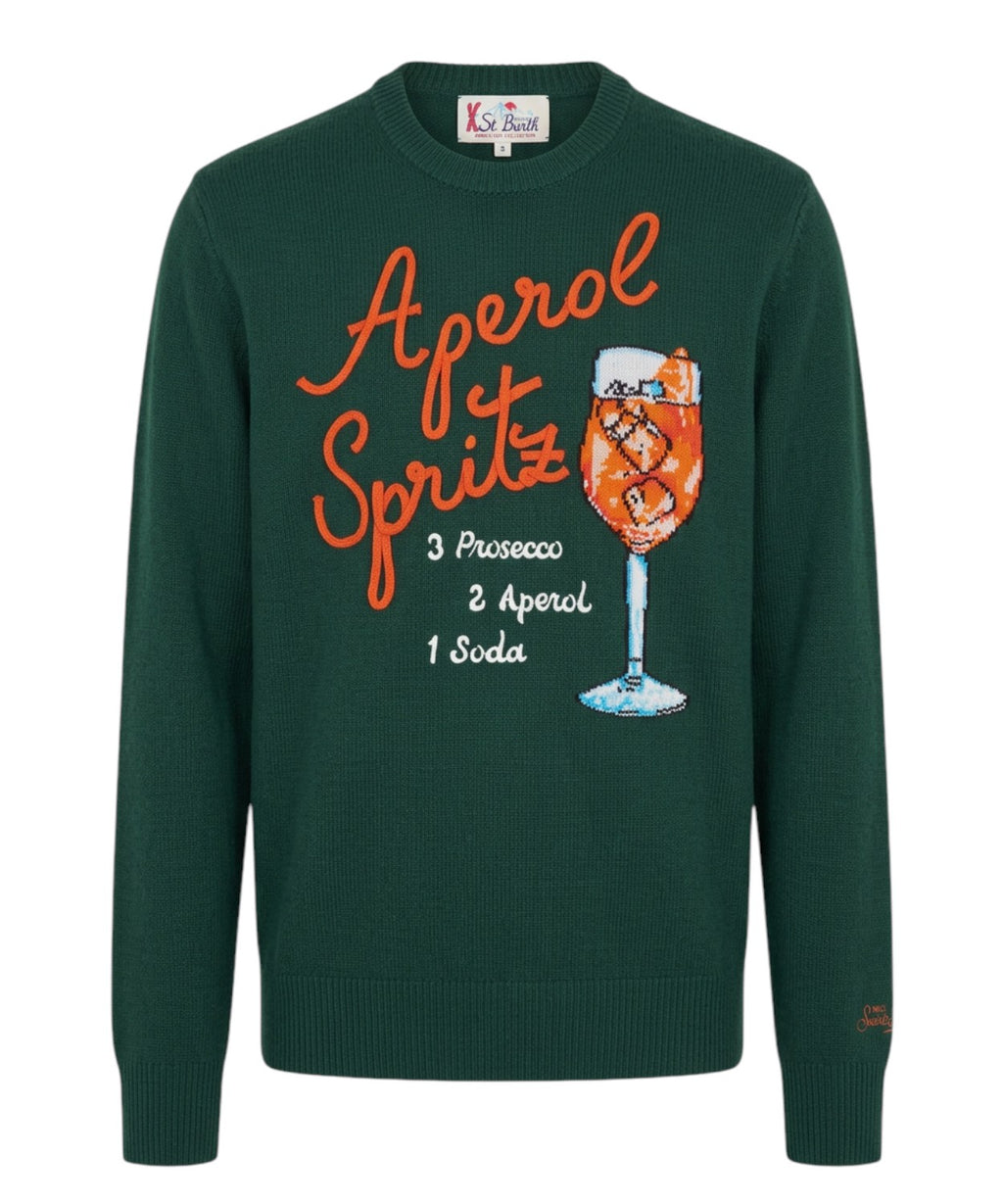 Pull Homme en cachemire Heron Sei un Mito