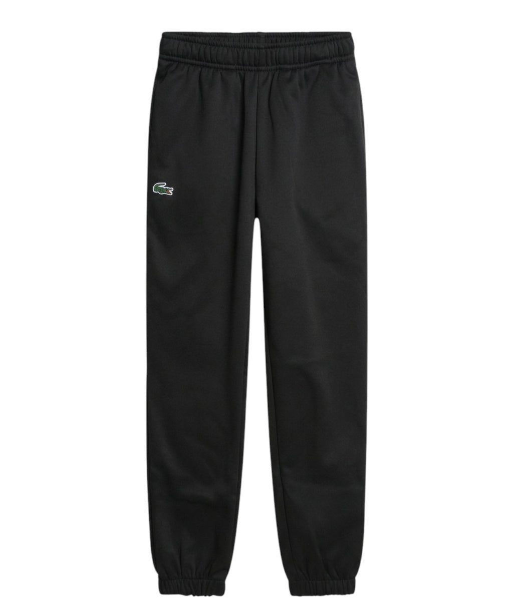 Pantalons de survêtement enfant Lacoste, molletonnés, avec élastique à la taille