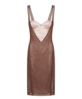 Robe GCDS corset ornée de strass