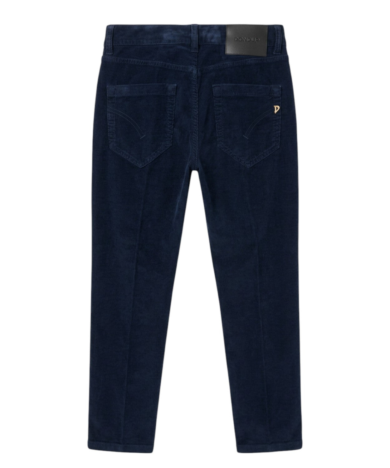 Dondup Koos Pantalon en velours côtelé avec patte de boutonnage