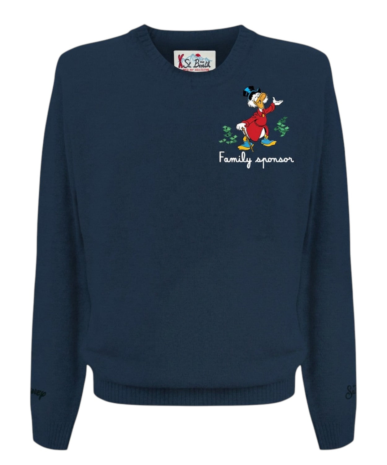 Pull Heron Light avec broderie Oncle Picsou