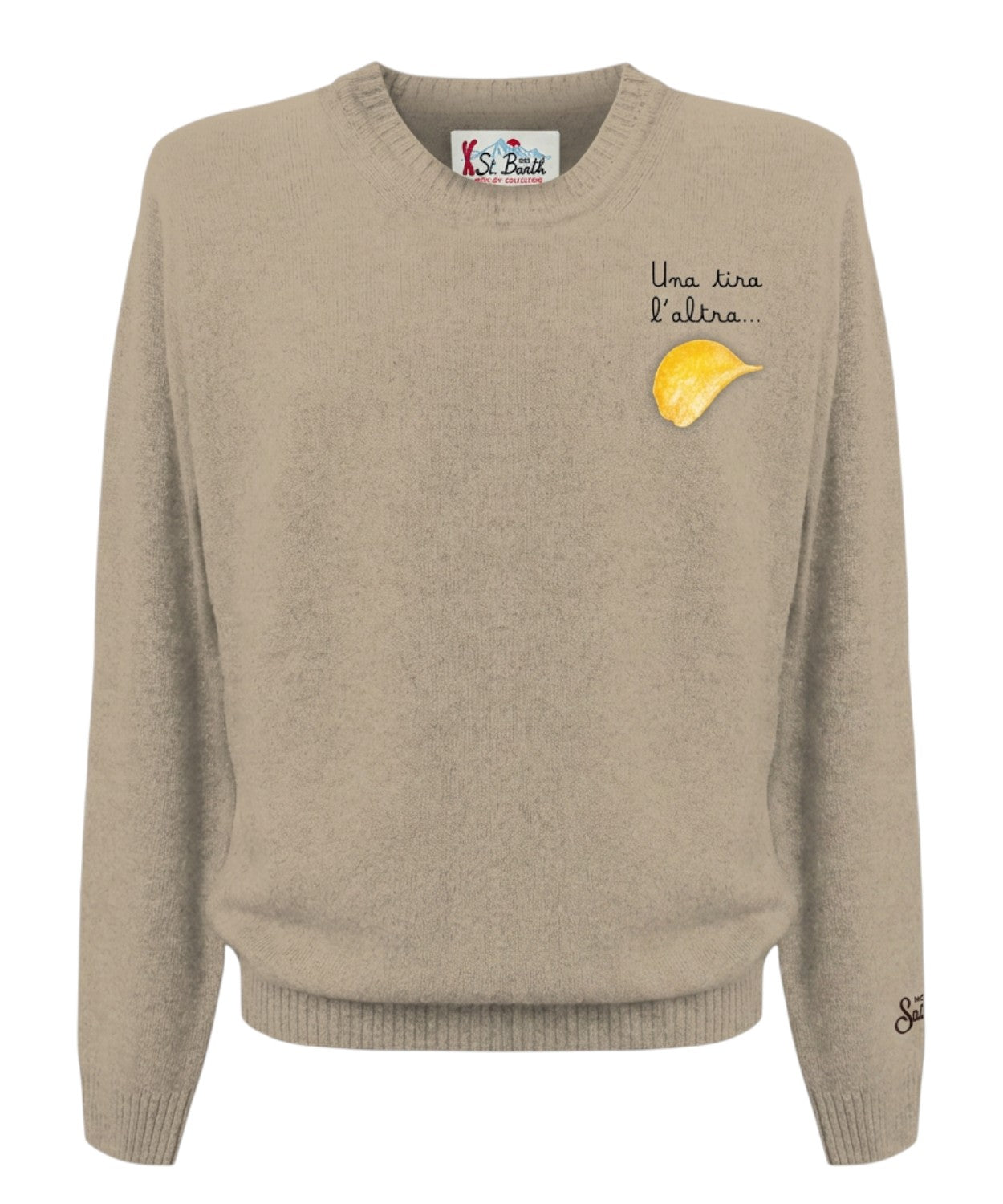 Pull Heron Light avec broderie "Sommelier..."