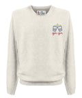 Maglione Heron Light con Ricamo Gin Gin